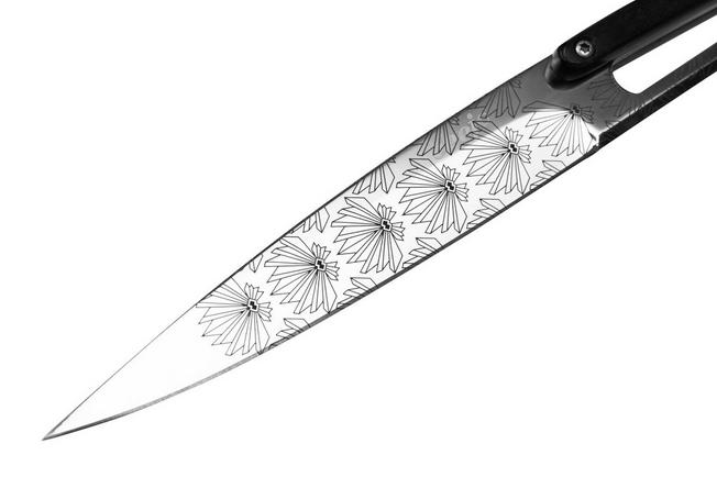 Imagen para Deejo Art Deco DJ2AS0202 PaperStone, juego de cuchillos para carne