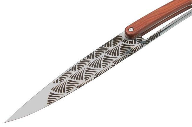 Bild für Deejo Art Deco 6AB000101 Padouk, 6-teiliges Steakmesser-Set