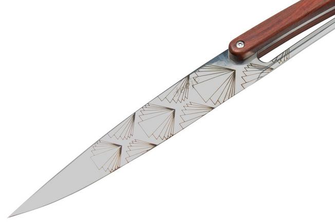 Bild für Deejo Art Deco 6AB000101 Padouk, 6-teiliges Steakmesser-Set