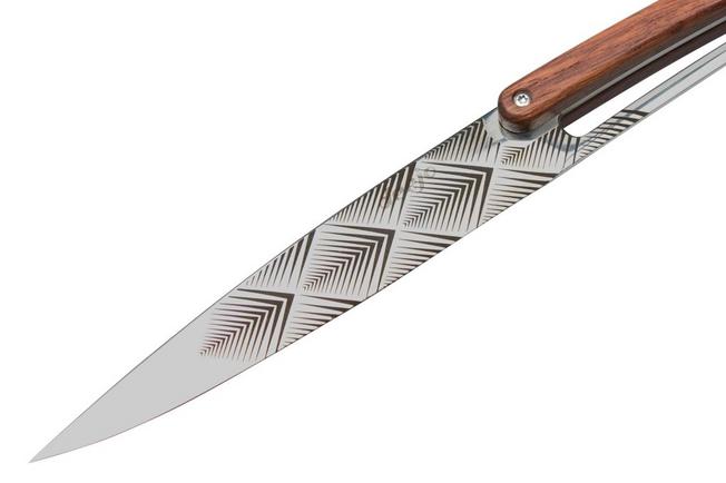 Bild für Deejo Art Deco 6AB000101 Padouk, 6-teiliges Steakmesser-Set