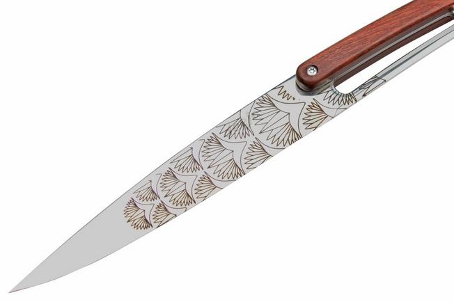 Bild für Deejo Art Deco 6AB000101 Padouk, 6-teiliges Steakmesser-Set