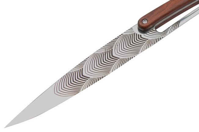 Bild für Deejo Art Deco 6AB000101 Padouk, 6-teiliges Steakmesser-Set