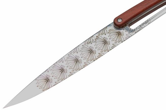 Bild für Deejo Art Deco 6AB000101 Padouk, 6-teiliges Steakmesser-Set