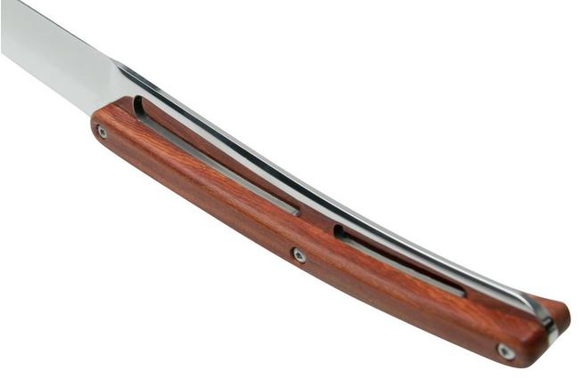 Bild für Deejo Art Deco 6AB000101 Padouk, 6-teiliges Steakmesser-Set
