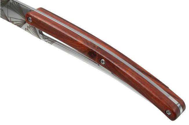 Bild für Deejo Art Deco 6AB000101 Padouk, 6-teiliges Steakmesser-Set