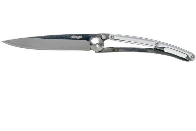 Image for Deejo Colours 27g, White 9AP001 pocket knife