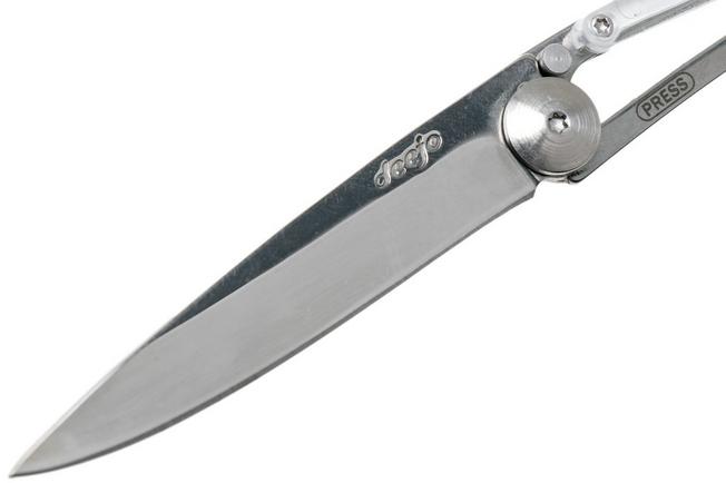 Image for Deejo Colours 27g, White 9AP001 pocket knife