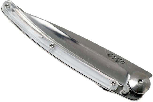 Image for Deejo Colours 27g, White 9AP001 pocket knife