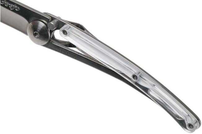 Image for Deejo Colours 27g, White 9AP001 pocket knife
