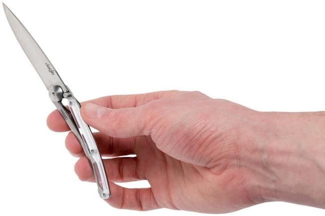 Image for Deejo Colours 27g, White 9AP001 pocket knife