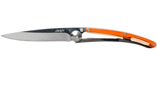 Image for Deejo Colours 27g, Orange 9AP005 pocket knife