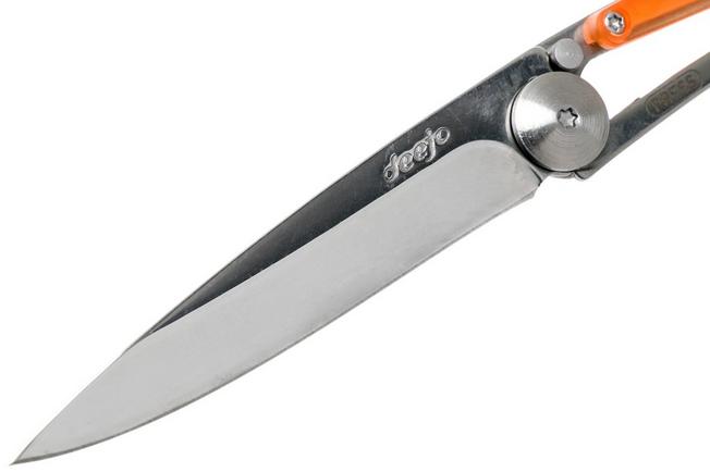 Image for Deejo Colours 27g, Orange 9AP005 pocket knife