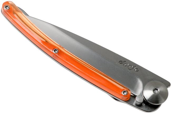 Image for Deejo Colours 27g, Orange 9AP005 pocket knife