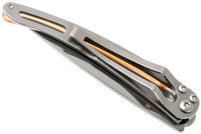 Image for Deejo Colours 27g, Orange 9AP005 pocket knife