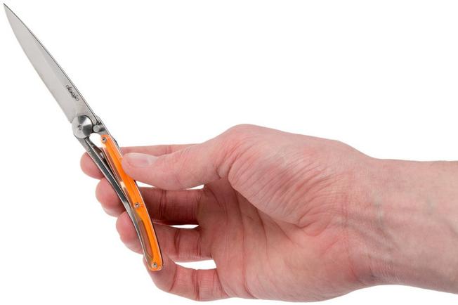 Image for Deejo Colours 27g, Orange 9AP005 pocket knife