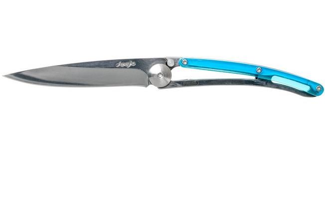 Image for Deejo Colours 27g, Blue 9AP010 pocket knife
