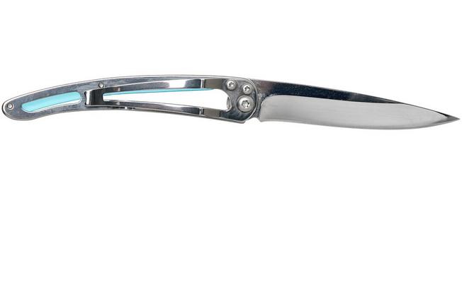 Image for Deejo Colours 27g, Blue 9AP010 pocket knife