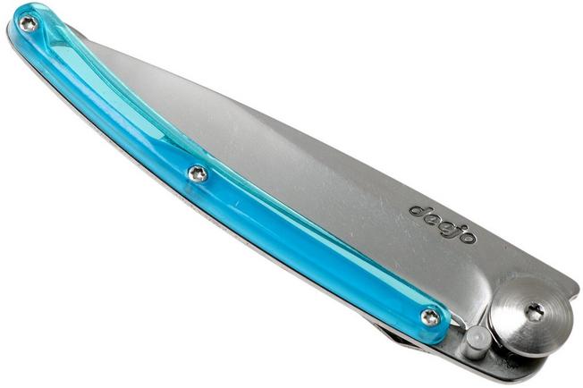 Image for Deejo Colours 27g, Blue 9AP010 pocket knife