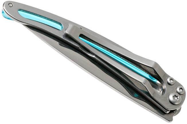 Image for Deejo Colours 27g, Blue 9AP010 pocket knife