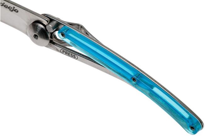 Image for Deejo Colours 27g, Blue 9AP010 pocket knife