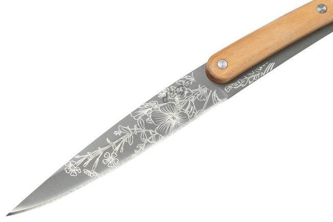 Bild für Deejo Blossom CFB000102 Padouk-und Olivenholz, 2-teiliges Messerset