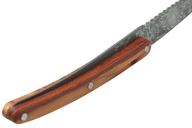 Bild für Deejo Blossom CFB000102 Padouk-und Olivenholz, 2-teiliges Messerset