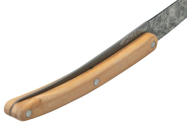 Bild für Deejo Blossom CFB000102 Padouk-und Olivenholz, 2-teiliges Messerset