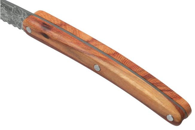 Bild für Deejo Blossom CFB000102 Padouk-und Olivenholz, 2-teiliges Messerset