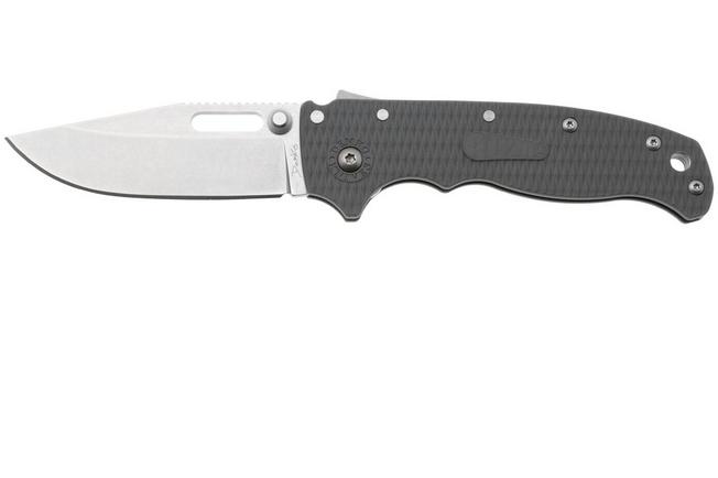 Immagine per Demko AD20.5 Shark-Lock, Stonewashed AUS-10 Clip Point, 205-10A-CPGRY, Grey Grivory coltello da tasca