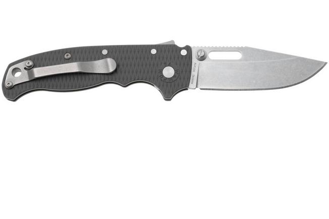 Immagine per Demko AD20.5 Shark-Lock, Stonewashed AUS-10 Clip Point, 205-10A-CPGRY, Grey Grivory coltello da tasca