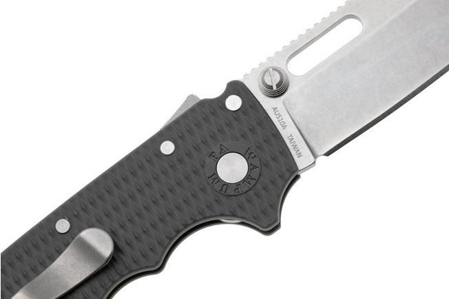 Immagine per Demko AD20.5 Shark-Lock, Stonewashed AUS-10 Clip Point, 205-10A-CPGRY, Grey Grivory coltello da tasca