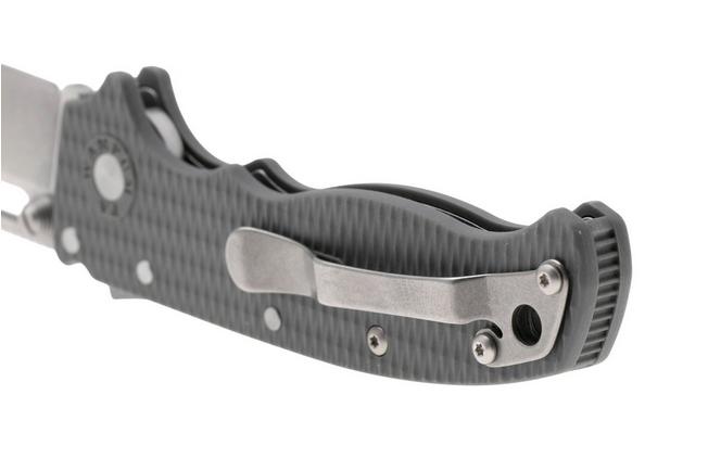 Immagine per Demko AD20.5 Shark-Lock, Stonewashed AUS-10 Shark Foot, 205-10A-SFGRY, Grey Grivory coltello da tasca