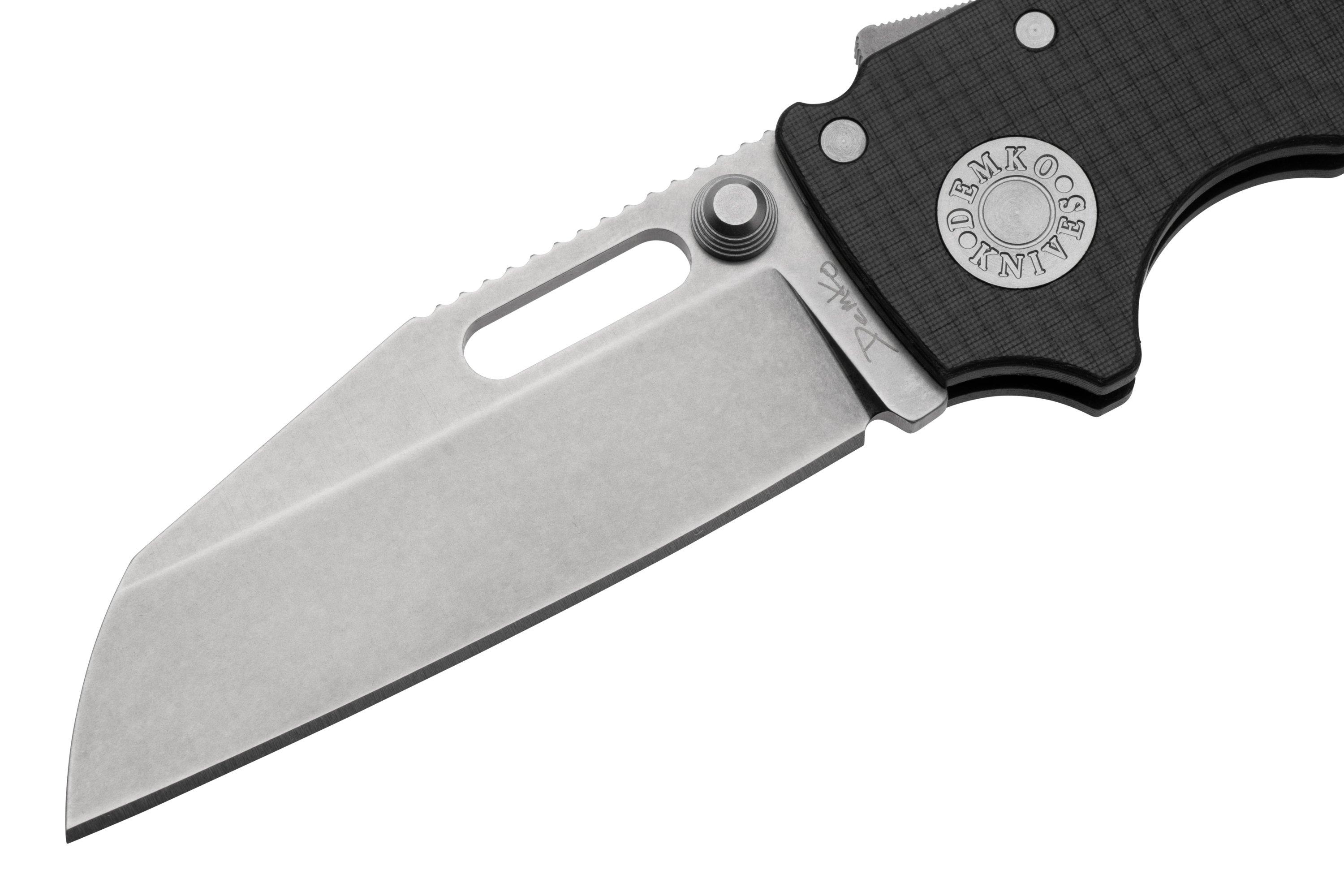 Demko Knives AD20.5 Shark-Lock CPM 20CV Shark Foot AD205-20CV-CARBON-SF ...