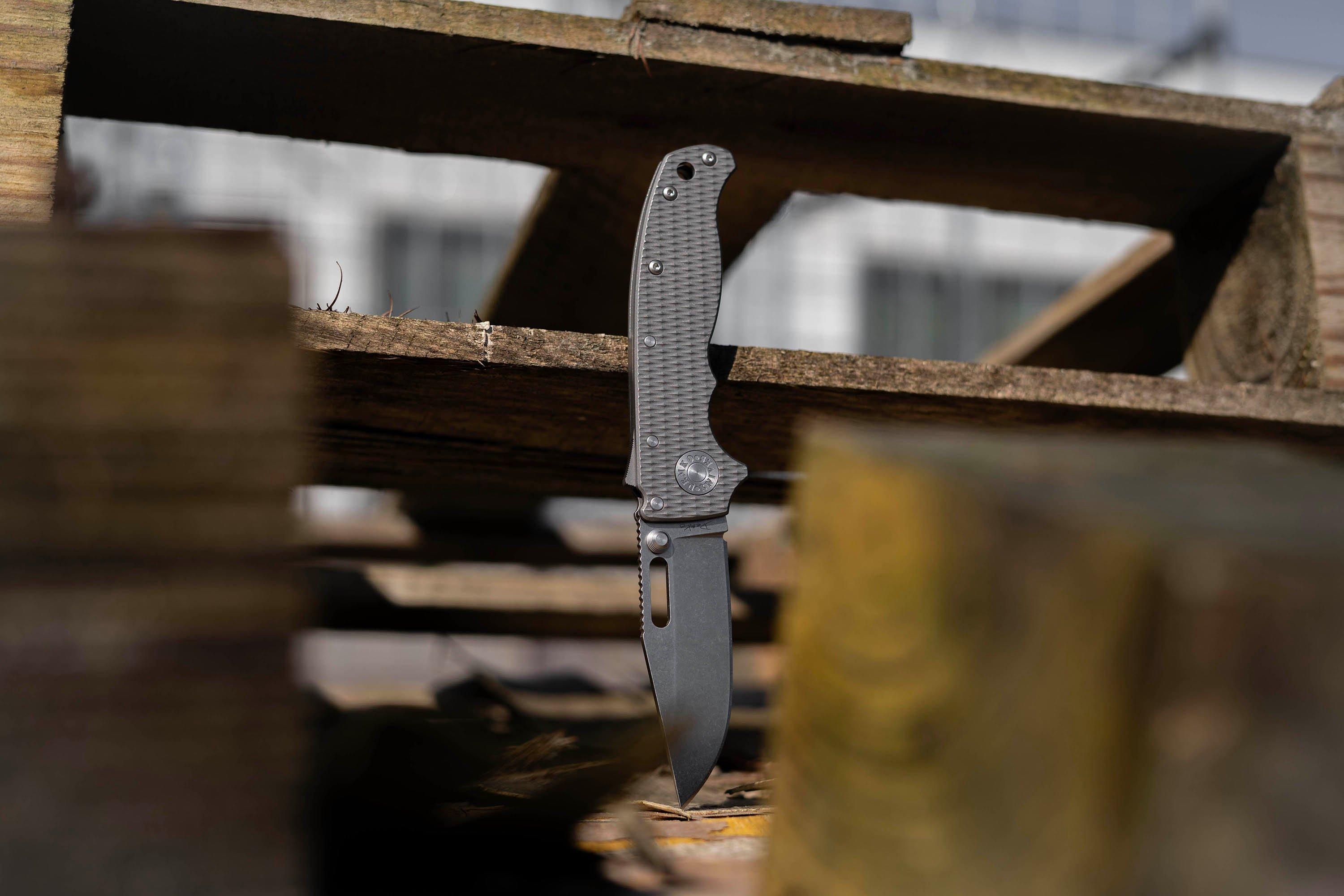 Demko Knives AD20.5 Shark-Lock CPM 20CV Clip Point AD205