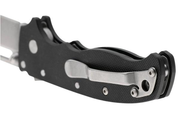 Immagine per Demko AD20.5 Shark-Lock, Stonewashed D2 Clip Point, 205-D2-BLKPPG10-CP, Black Peel Ply G10 coltello da tasca