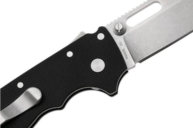 Immagine per Demko AD20.5 Shark-Lock, Stonewashed D2 Clip Point, 205-D2-BLKPPG10-CP, Black Peel Ply G10 coltello da tasca