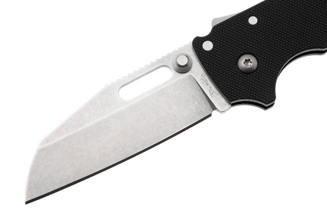Immagine per Demko AD20.5 Shark-Lock, Stonewashed D2 Shark Foot, 205-D2-BLKPPG10-SF, Black Peel Ply G10 coltello da tasca