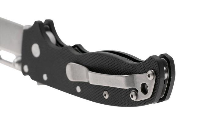 Immagine per Demko AD20.5 Shark-Lock, Stonewashed D2 Shark Foot, 205-D2-BLKPPG10-SF, Black Peel Ply G10 coltello da tasca