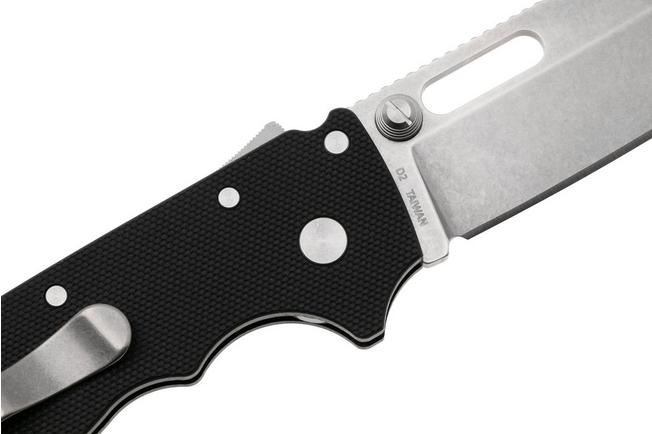 Immagine per Demko AD20.5 Shark-Lock, Stonewashed D2 Shark Foot, 205-D2-BLKPPG10-SF, Black Peel Ply G10 coltello da tasca