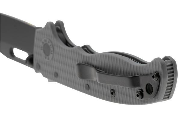 Immagine per Demko AD20.5 Shark-Lock, DLC D2 Clip Point, 205-D2-CP-DLC, Grivory coltello da tasca