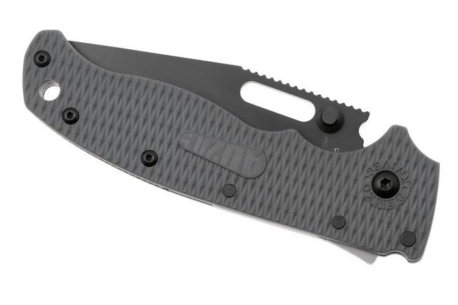 Immagine per Demko AD20.5 Shark-Lock, DLC D2 Clip Point, 205-D2-CP-DLC, Grivory coltello da tasca