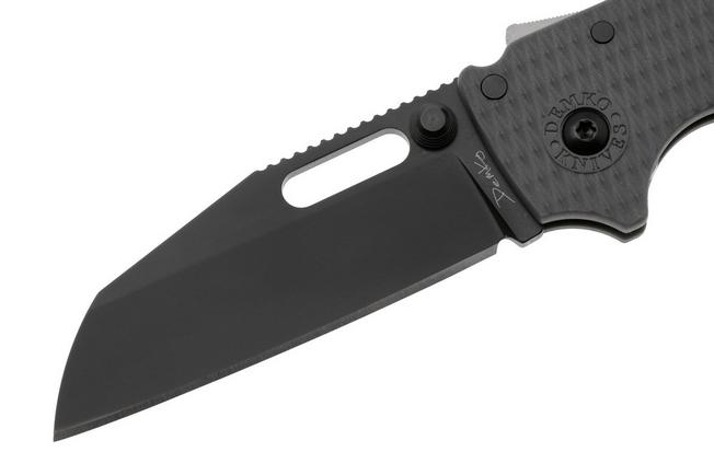 Immagine per Demko AD20.5 Shark-Lock, DLC D2 Shark Foot, 205-D2-SF-DLC, Grivory coltello da tasca