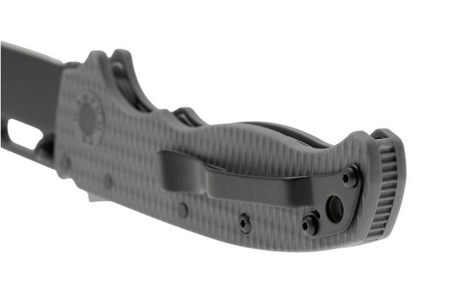 Immagine per Demko AD20.5 Shark-Lock, DLC D2 Shark Foot, 205-D2-SF-DLC, Grivory coltello da tasca