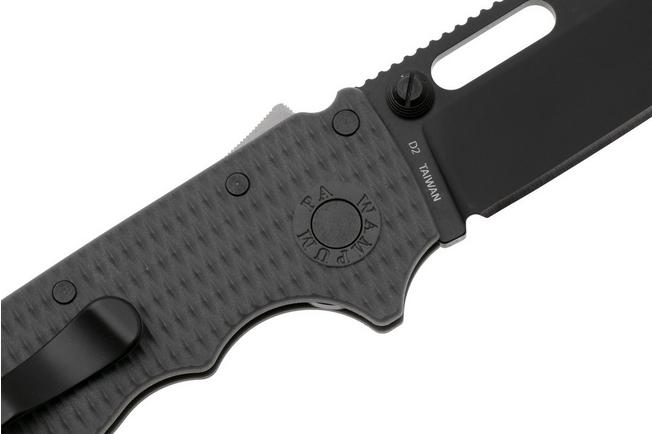 Immagine per Demko AD20.5 Shark-Lock, DLC D2 Shark Foot, 205-D2-SF-DLC, Grivory coltello da tasca