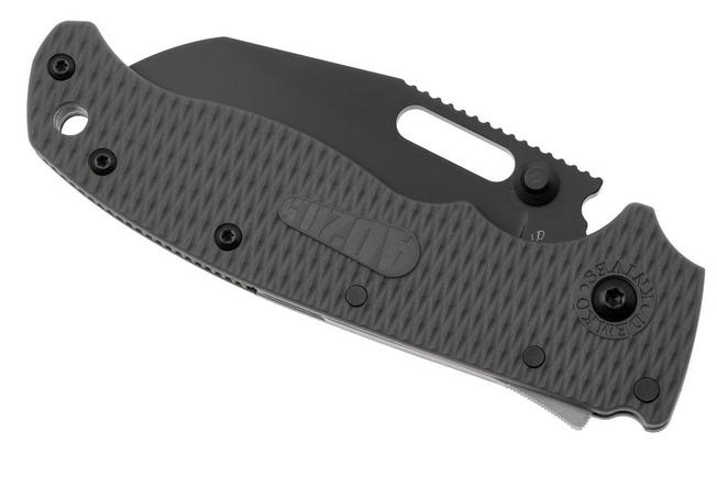 Immagine per Demko AD20.5 Shark-Lock, DLC D2 Shark Foot, 205-D2-SF-DLC, Grivory coltello da tasca