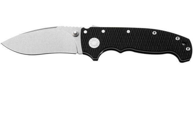 Bild für Demko Knives AD20 Kopis V2 AD20-KOP-3V-BKG10 Shark-Lock, Stonewashed CPM 3V, Black G10, Taschenmesser