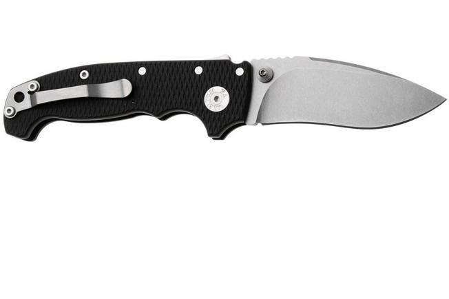Bild für Demko Knives AD20 Kopis V2 AD20-KOP-3V-BKG10 Shark-Lock, Stonewashed CPM 3V, Black G10, Taschenmesser
