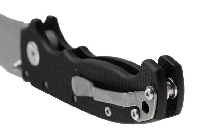Bild für Demko Knives AD20 Kopis V2 AD20-KOP-3V-BKG10 Shark-Lock, Stonewashed CPM 3V, Black G10, Taschenmesser