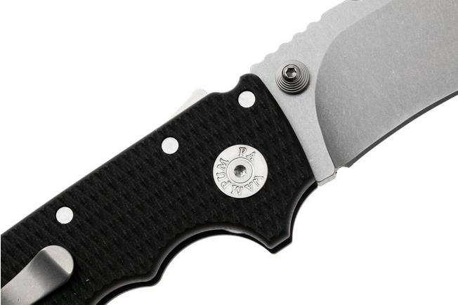 Bild für Demko Knives AD20 Kopis V2 AD20-KOP-3V-BKG10 Shark-Lock, Stonewashed CPM 3V, Black G10, Taschenmesser