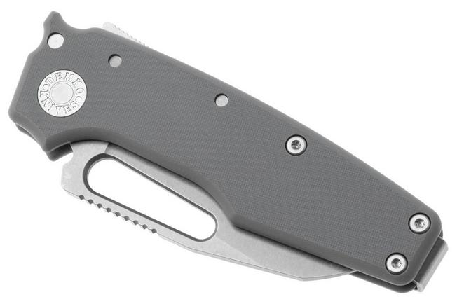 Image for Demko Knives MG AD22 Shark-Foot AD22-MC-GRAY-G10-SF Stonewashed MagnaCut, Gray G10, pocket knife